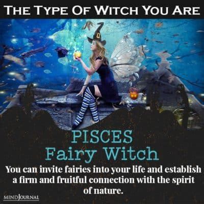 Pisces fairy witch